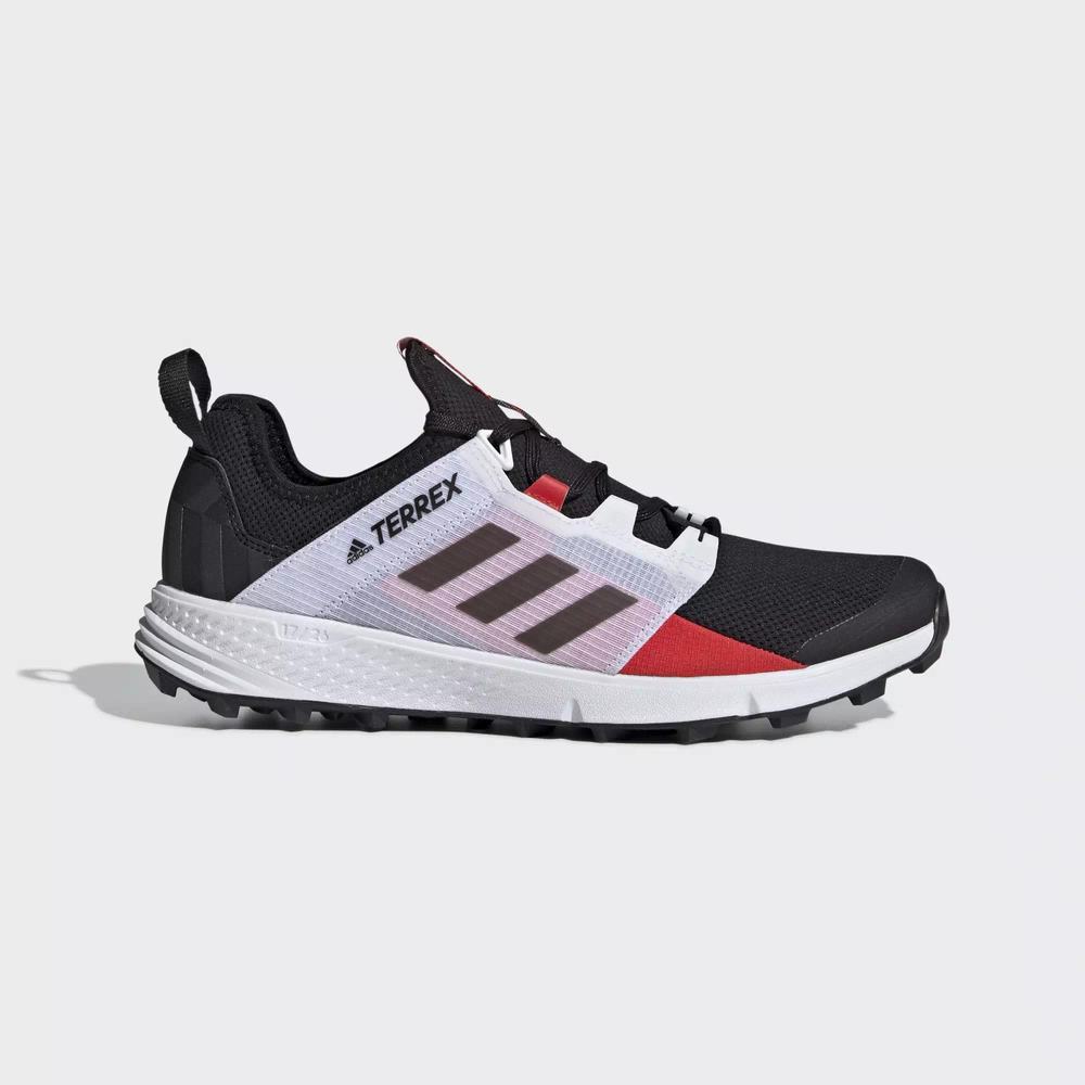 Adidas Terrex SPEED LD Tenis Para Correr Negros Para Hombre (MX-81331)